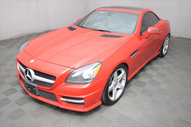 used 2012 Mercedes-Benz SLK-Class car, priced at $14,998