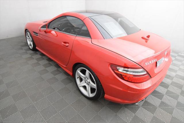 used 2012 Mercedes-Benz SLK-Class car, priced at $14,998