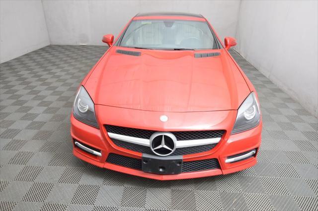 used 2012 Mercedes-Benz SLK-Class car, priced at $14,998