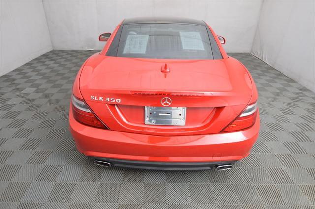 used 2012 Mercedes-Benz SLK-Class car, priced at $14,998