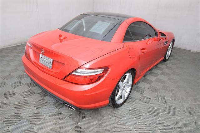 used 2012 Mercedes-Benz SLK-Class car, priced at $14,998