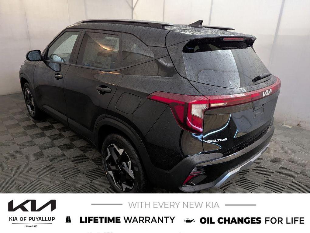 new 2025 Kia Seltos car, priced at $28,820