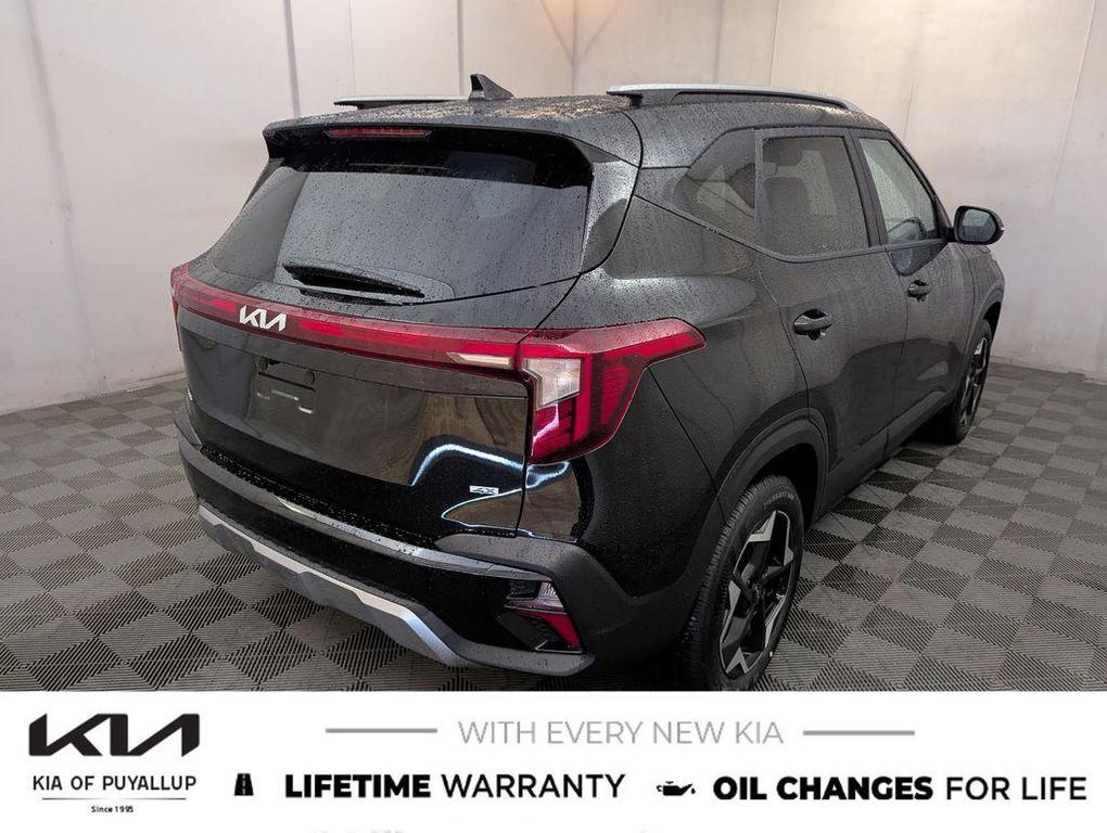 new 2025 Kia Seltos car, priced at $28,820