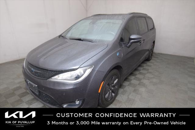 used 2020 Chrysler Pacifica Hybrid car, priced at $25,998