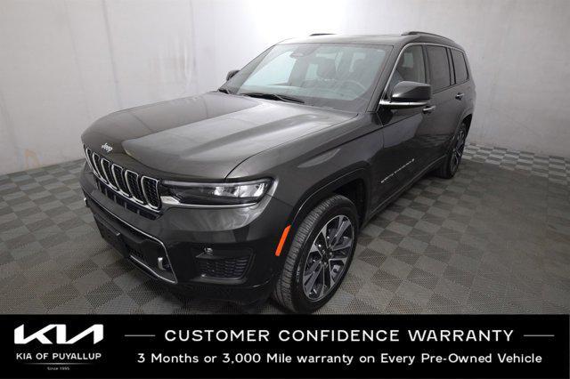 used 2022 Jeep Grand Cherokee L car, priced at $42,998