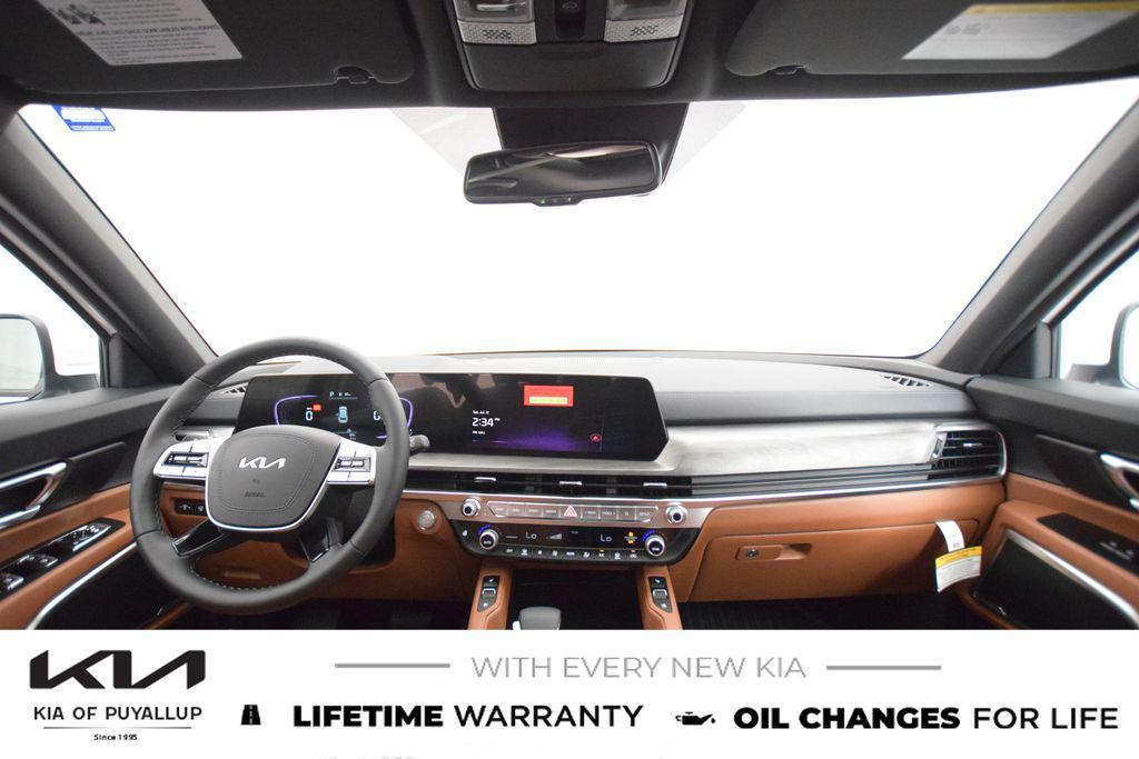 new 2025 Kia Telluride car, priced at $50,120