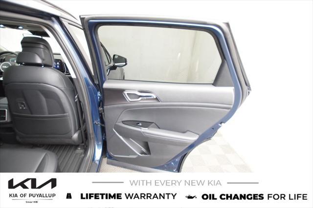 new 2025 Kia Sportage Hybrid car, priced at $35,950