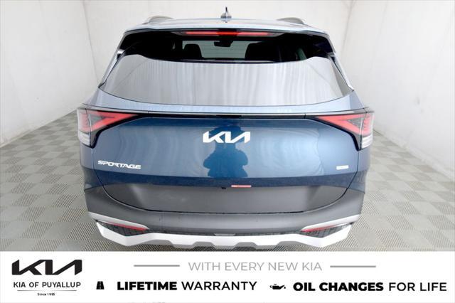new 2025 Kia Sportage Hybrid car, priced at $35,950