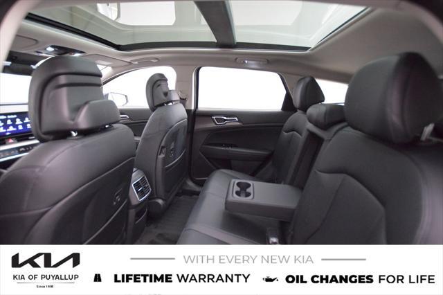 new 2025 Kia Sportage Hybrid car, priced at $35,950