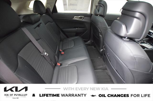 new 2025 Kia Sportage Hybrid car, priced at $39,925