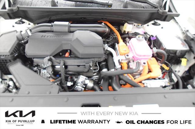 new 2025 Kia Sportage Hybrid car, priced at $39,925