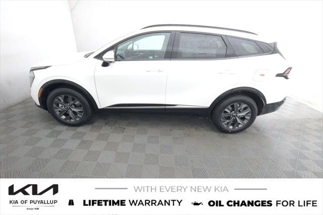new 2025 Kia Sportage Hybrid car, priced at $39,925