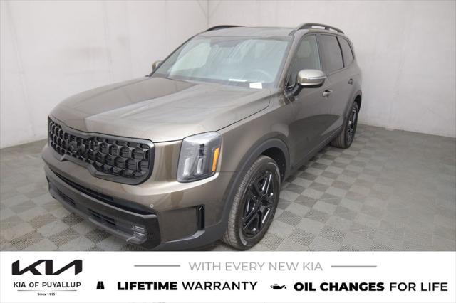 new 2025 Kia Telluride car, priced at $54,005