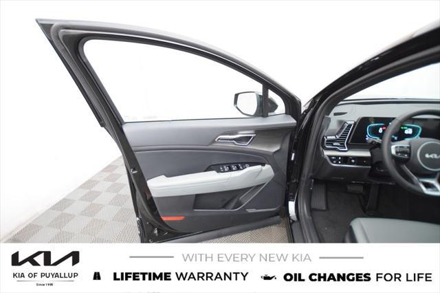 new 2025 Kia Sportage car, priced at $41,460