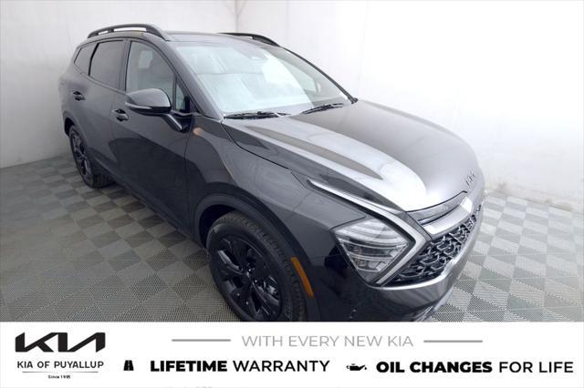 new 2025 Kia Sportage car, priced at $41,460