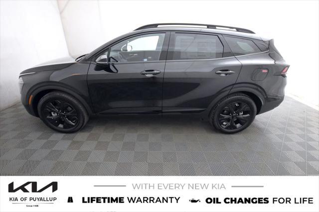 new 2025 Kia Sportage car, priced at $41,460