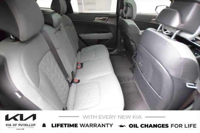 new 2025 Kia Sportage car, priced at $41,460