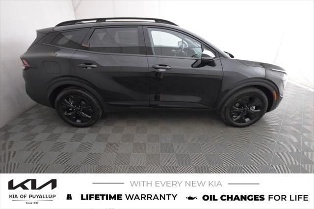 new 2025 Kia Sportage car, priced at $41,460