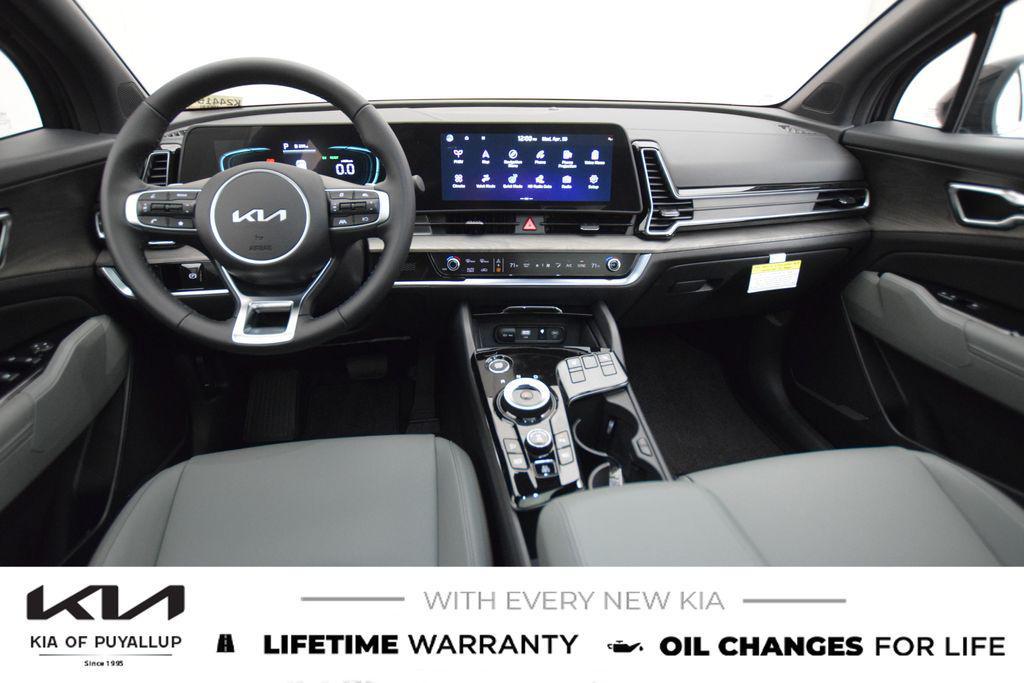 new 2025 Kia Sportage car, priced at $40,495