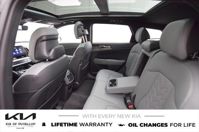 new 2025 Kia Sportage car, priced at $41,460
