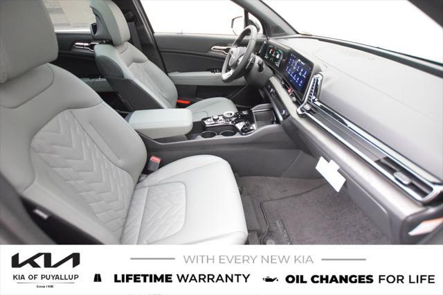 new 2025 Kia Sportage car, priced at $41,460