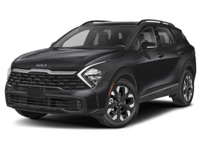 new 2025 Kia Sportage car, priced at $41,460