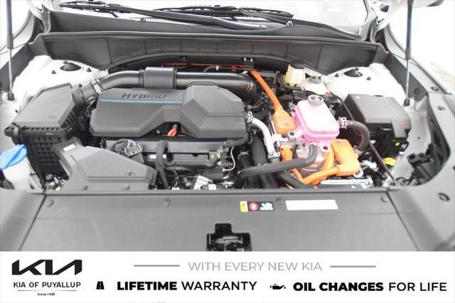 new 2025 Kia Sorento Hybrid car, priced at $42,960