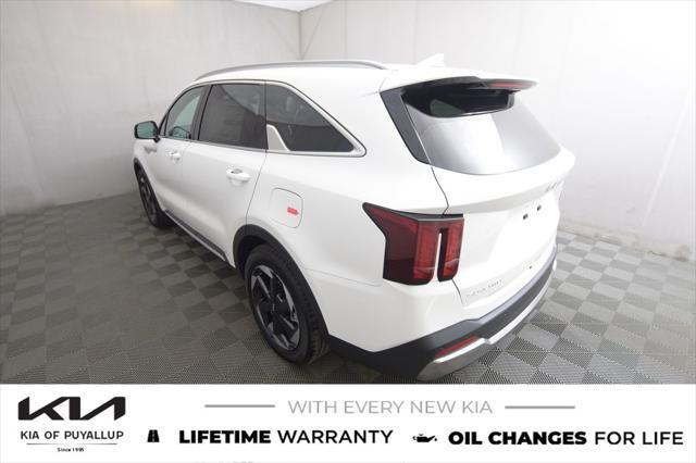 new 2025 Kia Sorento Hybrid car, priced at $42,960