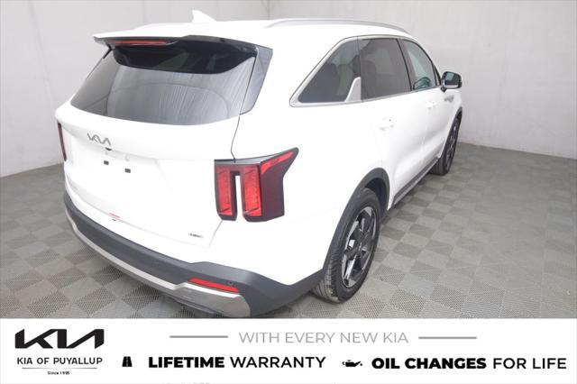 new 2025 Kia Sorento Hybrid car, priced at $42,960