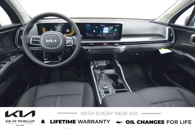 new 2025 Kia Sorento car, priced at $43,360