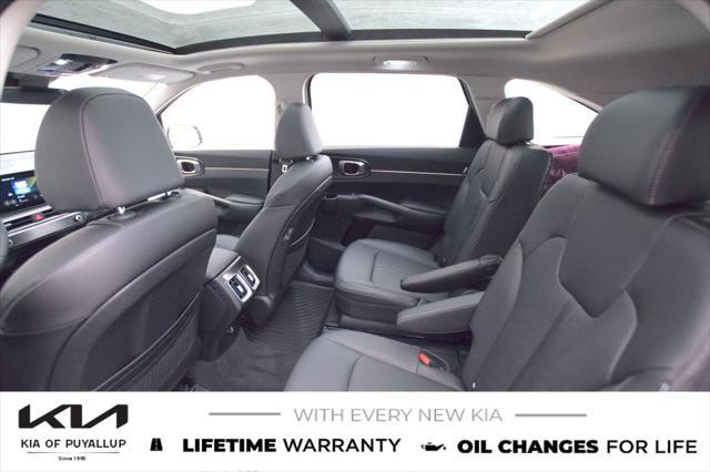 new 2025 Kia Sorento car, priced at $43,360