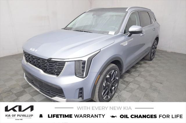 new 2025 Kia Sorento car, priced at $43,360