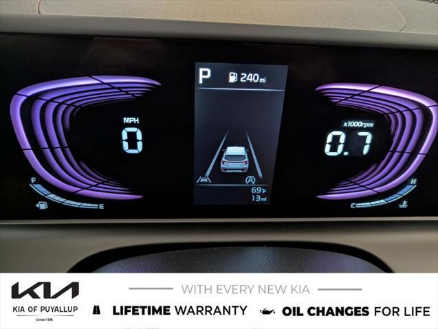 new 2025 Kia Seltos car, priced at $28,820