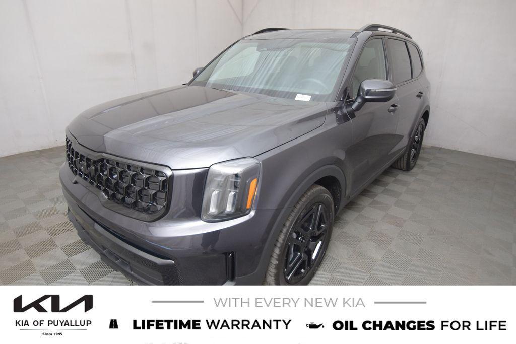 new 2025 Kia Telluride car, priced at $48,885