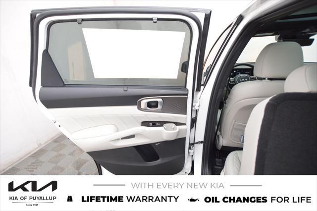 new 2025 Kia Sorento Hybrid car, priced at $49,935
