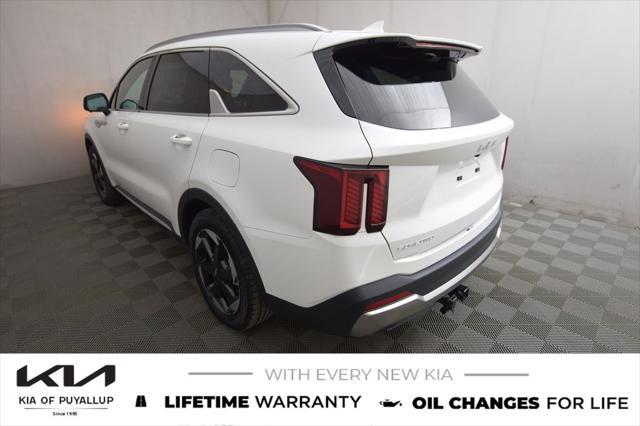 new 2025 Kia Sorento Hybrid car, priced at $49,935