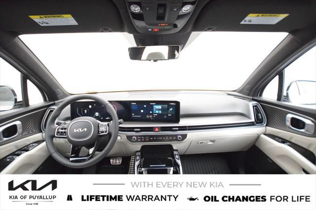 new 2025 Kia Sorento Hybrid car, priced at $49,935