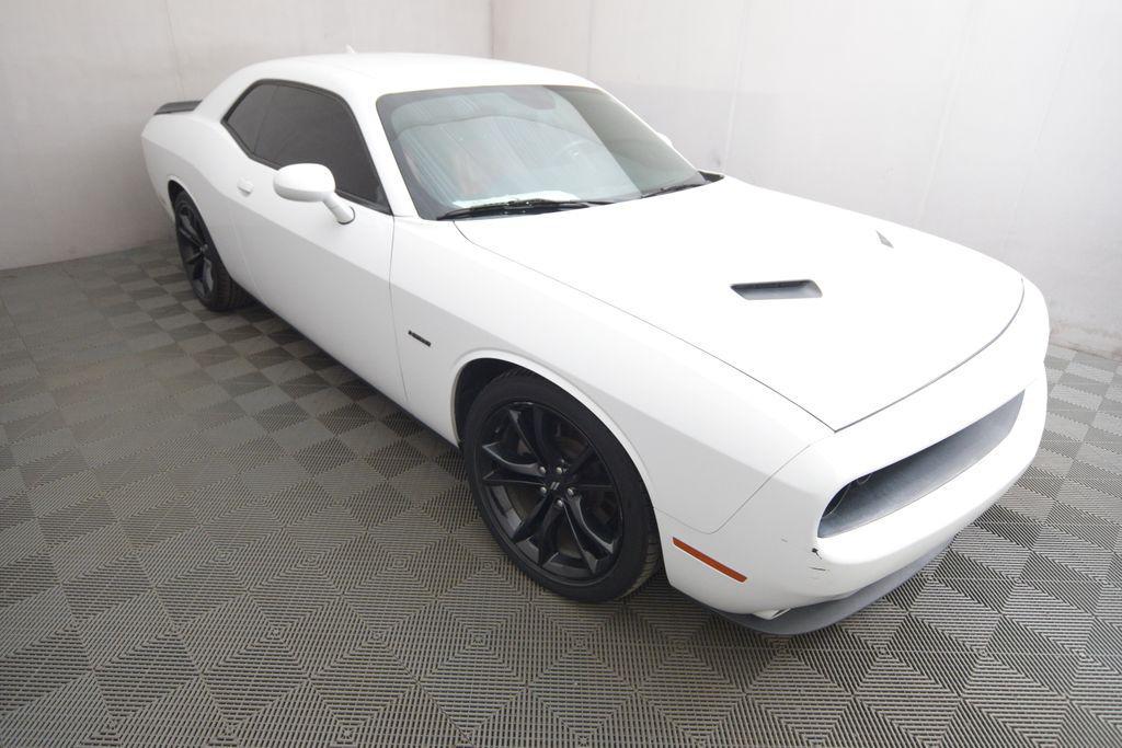 used 2018 Dodge Challenger car, priced at $20,998
