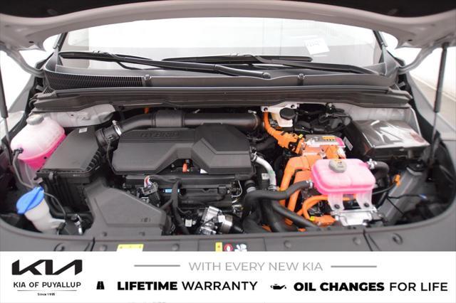 new 2025 Kia Carnival Hybrid car, priced at $57,765