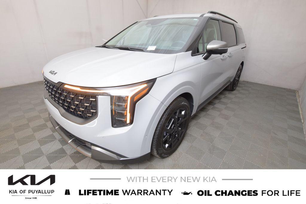 new 2025 Kia Carnival Hybrid car, priced at $55,495