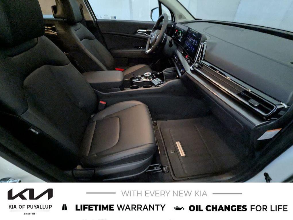 new 2025 Kia Sportage Hybrid car, priced at $34,935