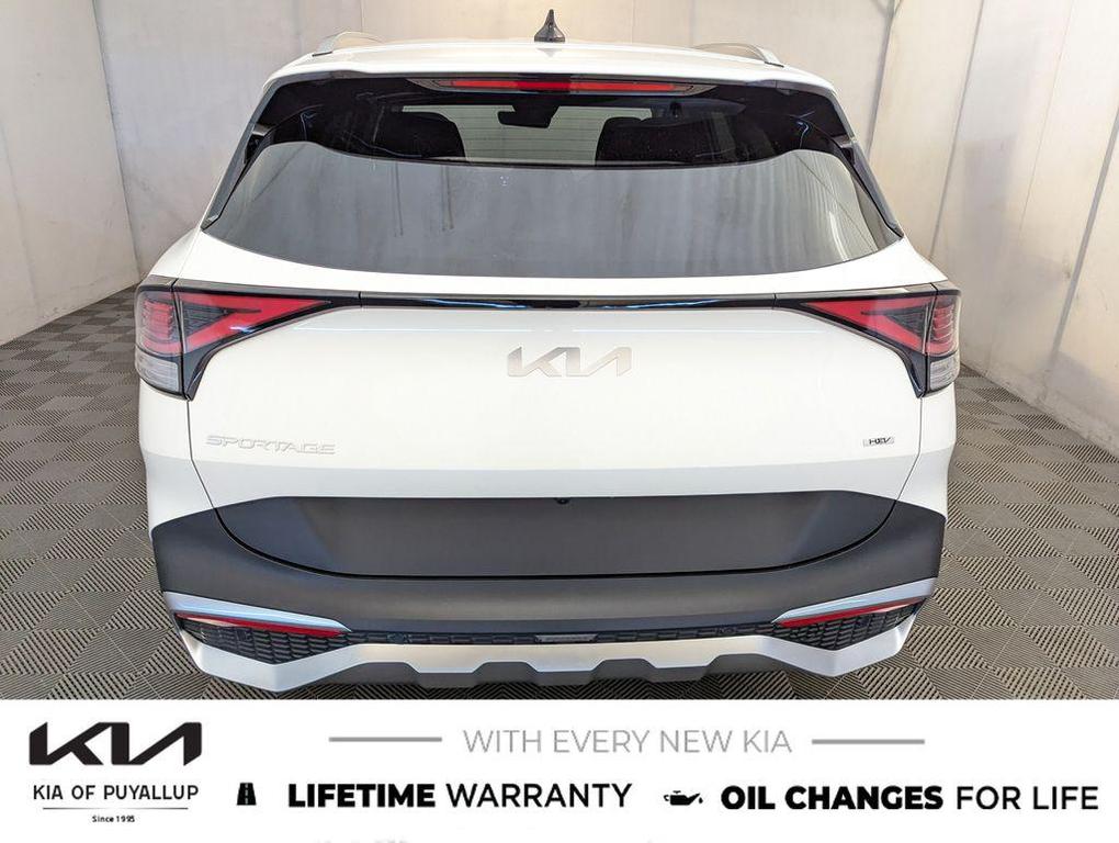 new 2025 Kia Sportage Hybrid car, priced at $34,935