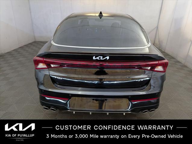 used 2022 Kia K5 car, priced at $27,998