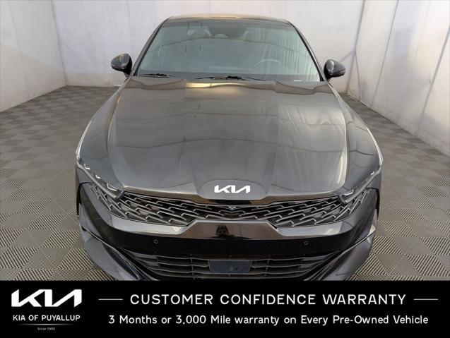 used 2022 Kia K5 car, priced at $27,998