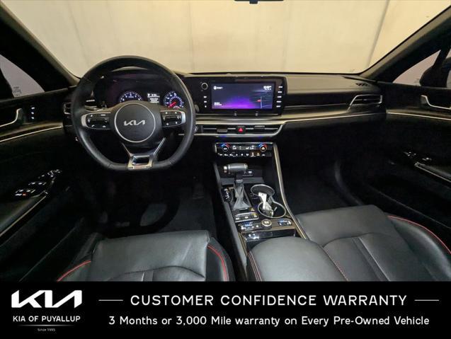 used 2022 Kia K5 car, priced at $27,998