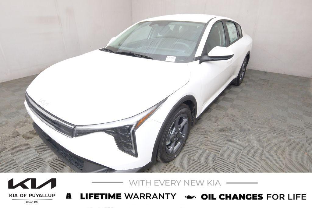 new 2025 Kia K4 car, priced at $24,580
