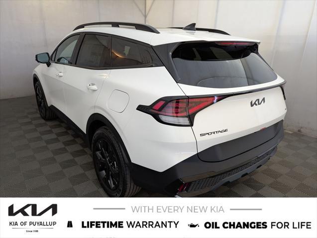 new 2025 Kia Sportage car, priced at $46,525