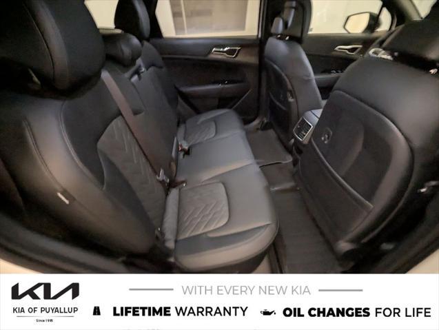 new 2025 Kia Sportage car, priced at $46,525