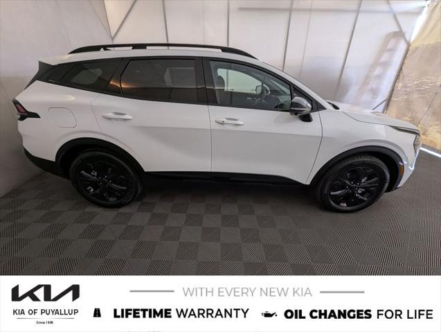 new 2025 Kia Sportage car, priced at $46,525