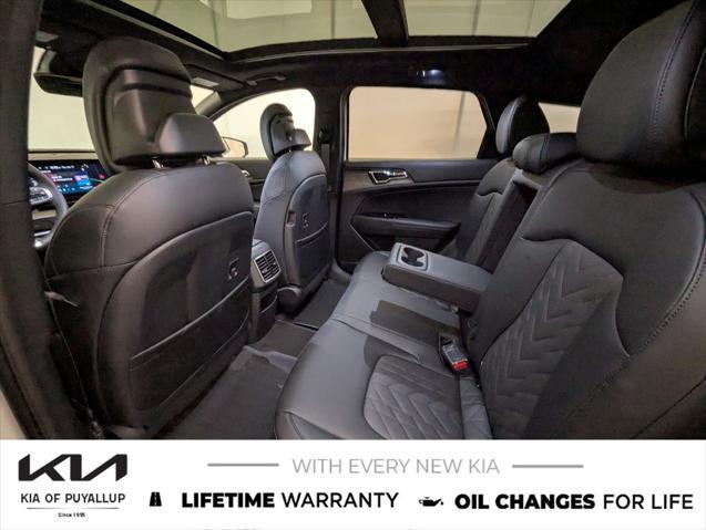 new 2025 Kia Sportage car, priced at $46,525